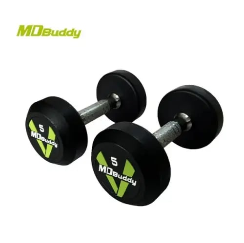 دنابل مطاطية دائرية من 27.5 إلى 50 كجم MD Buddy