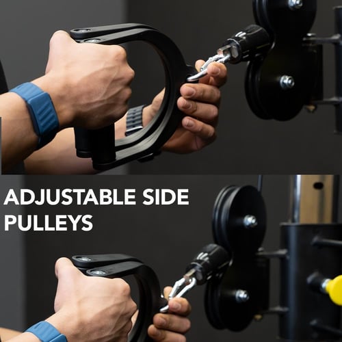 جهاز الكابل كروس بحبال سميكة جداً للصالات الرياضية