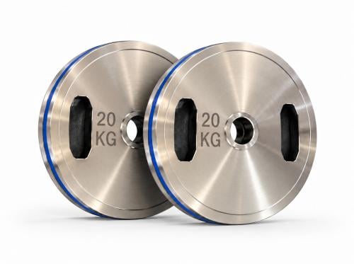 زوج أقراص أوزان 20 كجم – Electroplating Weight Pla...