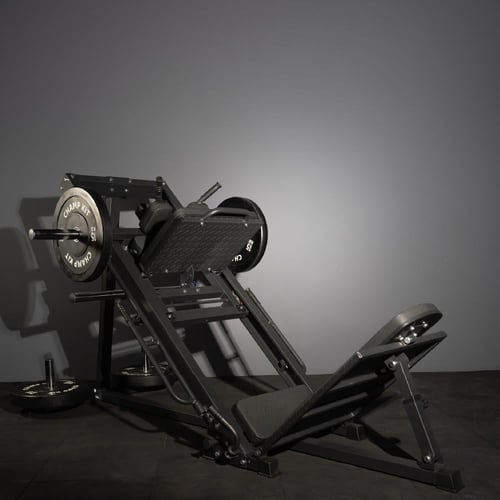 جهاز ارجل كومبو 2 في 1 - Leg Press and Hack Squat
