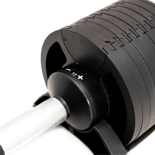 دمبل قابل للتعديل 9 أوزان (2 كجم - 32 كجم)