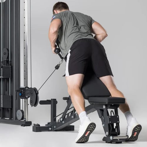 طقم مقابض وملحقات أجهزة الكيبل مشين لصالة الألعاب...