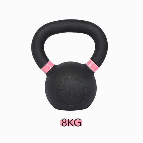 طقم اوزان كيتل بيل مكون من 9 قطع - Kettlebells Set