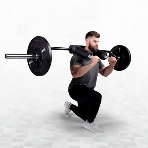 سيفتي سكوات بار - لأداء افضل وحماية اعلى للاكتاف و...