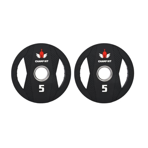 طقم اقراص اوزان اولمبية - من 2.5 إلى 20 كيلو -مصنو...