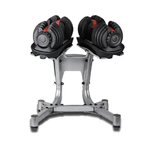 حامل دمبل قابل للتعديل وقاعدة أوزان احترافية