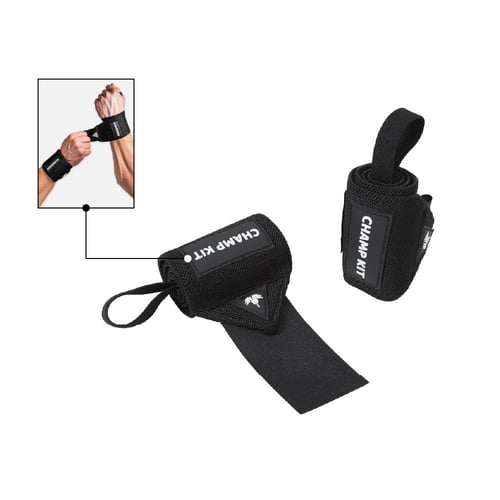 ربطة معصم لرفع الاثقال