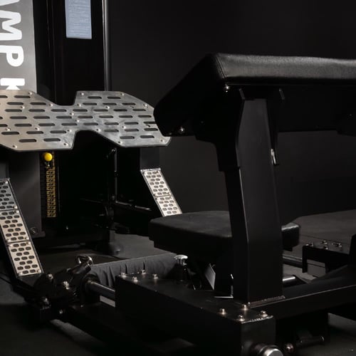 جهاز تمرين عضلات المؤخرة - Hip Thrust Machine