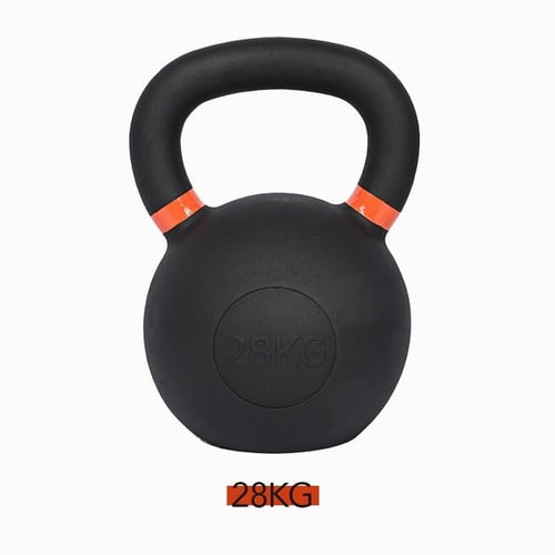 طقم اوزان كيتل بيل مكون من 9 قطع - Kettlebells Set