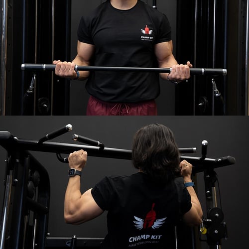 جهاز الكابل كروس بحبال سميكة جداً للصالات الرياضية