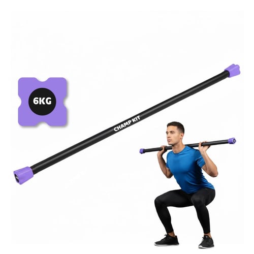 بار تمارين الايروبيكس والكروسفيت المتكاملة من تشام...