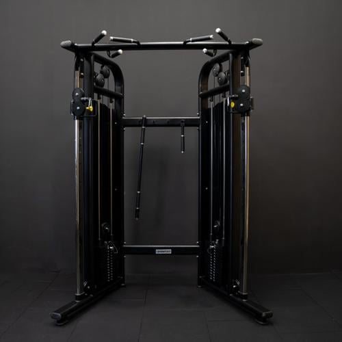 جهاز الكابل كروس بحبال سميكة جداً للصالات الرياضية