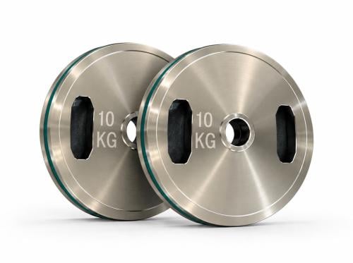 زوج أقراص أوزان 10 كجم – Electroplating Weight Pla...