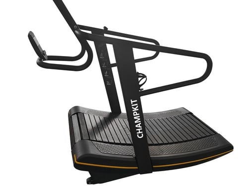 Curved Treadmill for Cardio Workouts - جهاز سير ري...
