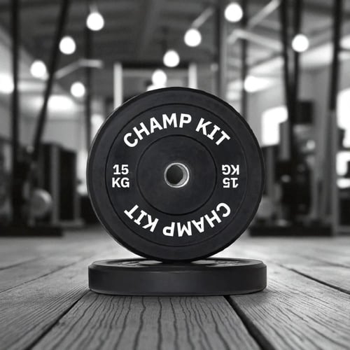 مجموعة طارات رياضية متكاملة 100كجم