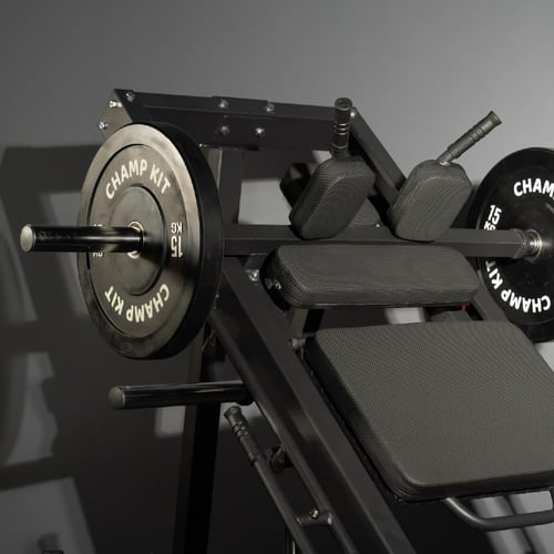 جهاز ارجل كومبو 2 في 1 - Leg Press and Hack Squat