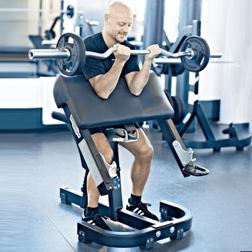 بار اولمبي متعرج مقاوم للصدأ