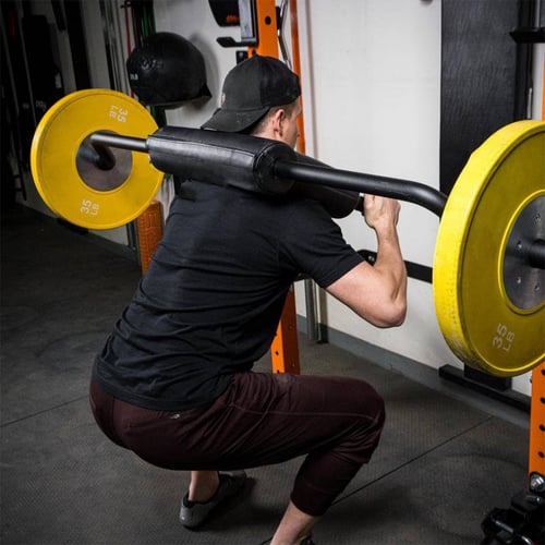 سيفتي سكوات بار - لأداء افضل وحماية اعلى للاكتاف و...