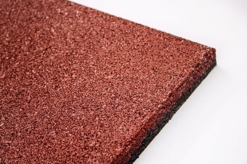 البلاط المطاطي - بالمتر