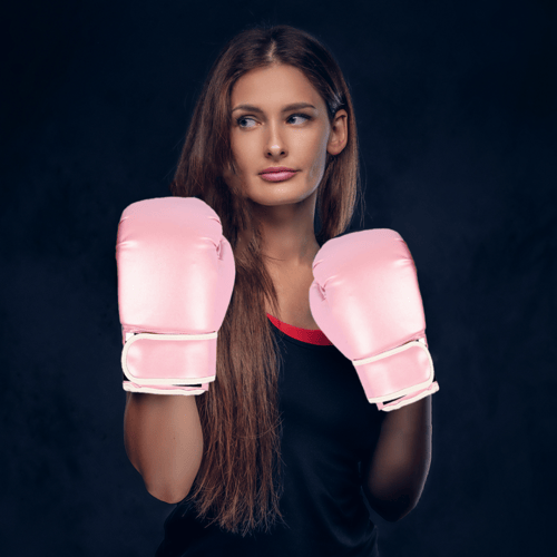 قفازات ملاكمة نسائية - 10OZ