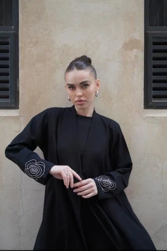 Ramdan Abaya 1 -Black