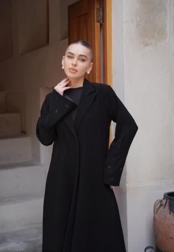 Black -Ramdan Abaya 2