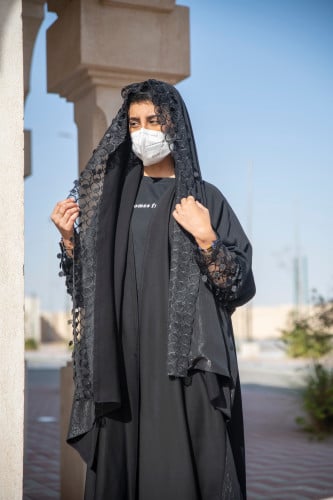 عباية دانتيل