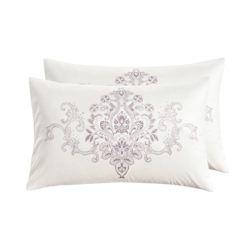 مفرش لورا مخمل شتوي محفور مزدوج 7 قطع