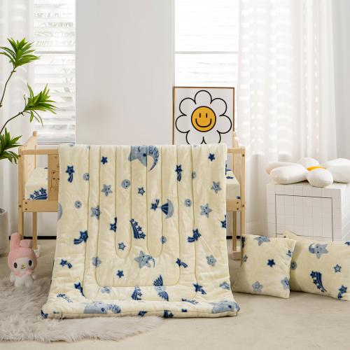 Asil children's bedspread 4 pieces velvet newborns