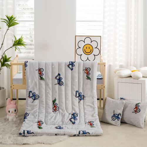 Asil children's bedspread 4 pieces velvet newborns