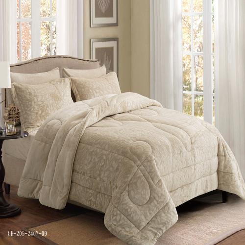 Sirin velvet winter double bedspread 6 pieces