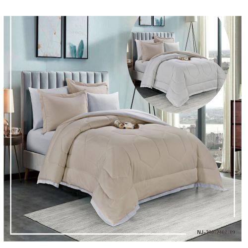 Martina double bedspread 6 pieces two-sided