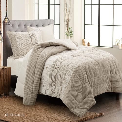 Lana velvet winter bedspread single and a half 4 pieces
