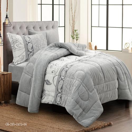 Lana velvet winter bedspread single and a half 4 pieces