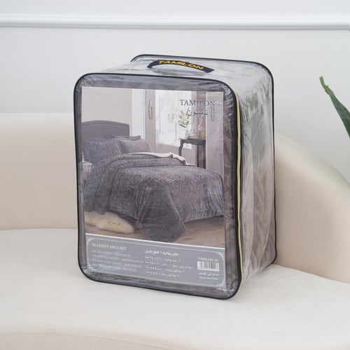 طقم تاميلون مزدوج 6 قطع