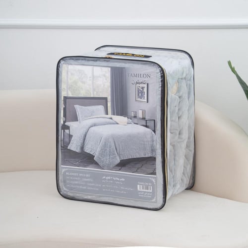 طقم تاميلون مفرد ونص 3 قطع