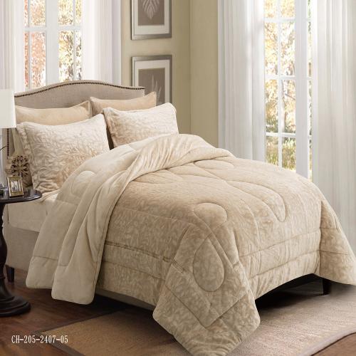 Sirin velvet winter double bedspread 6 pieces