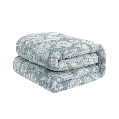 مفرش أجوان مخمل شتوي مزدوج 6 قطع