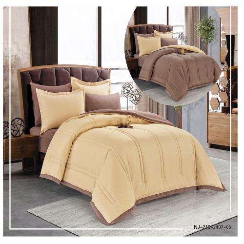Martina double bedspread 6 pieces two-sided
