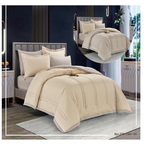 Martina double bedspread 6 pieces two-sided
