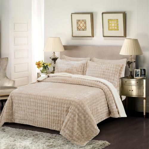 طقم تاميلون مزدوج 6 قطع