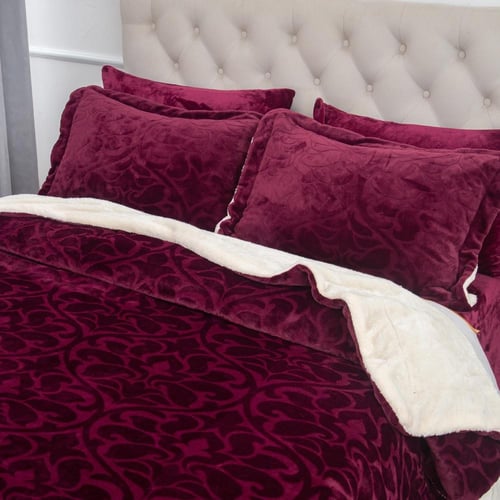 طقم تاميلون مزدوج 6 قطع