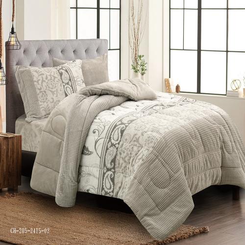 Lana velvet winter bedspread single and a half 4 pieces