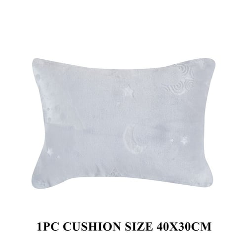 مفرش اطفال أسيل 4 قطع مخمل مواليد