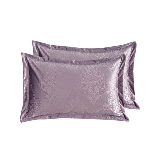 مفرش لورا مخمل شتوي محفور مزدوج 7 قطع