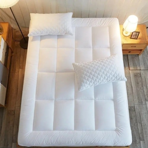 لباد نقشتي قطن مزدوج 120*200 سماكة 14 سم