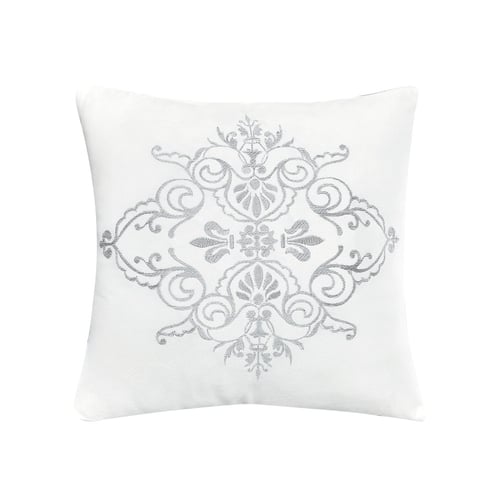 مفرش لورا مخمل شتوي محفور مزدوج 7 قطع