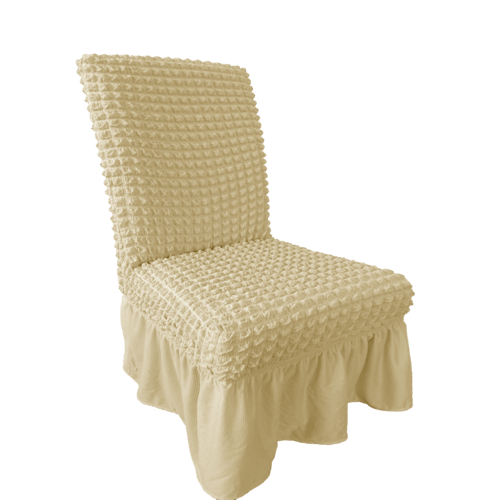 تلبيسة كراسي سفرة جومانا 6 قطع