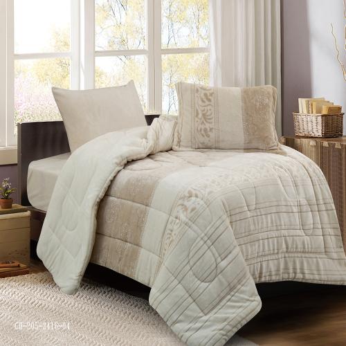 Karin velvet winter bedspread single and a half 4 pieces