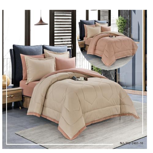 Martina double bedspread 6 pieces two-sided